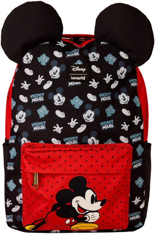 Disney - Mickey Mouse Nylon Full-Size Backpack