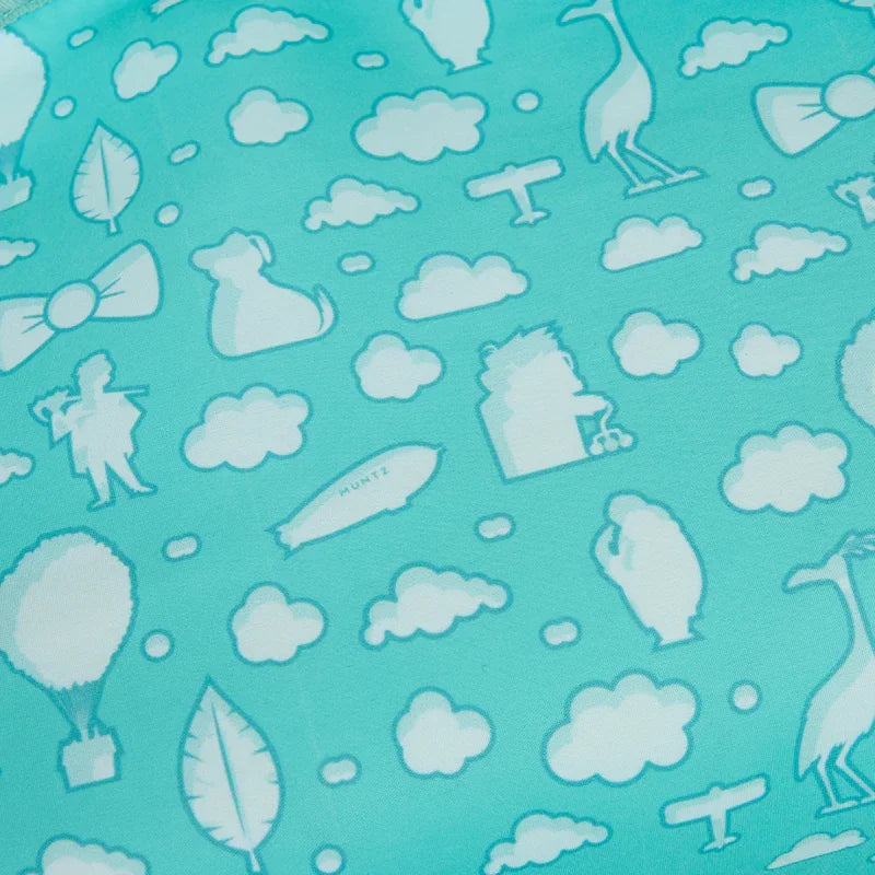 Up - Mochila de nailon de tamaño completo