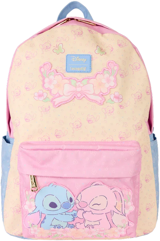 Lilo & Stitch - Nylon Full-Size Backpack