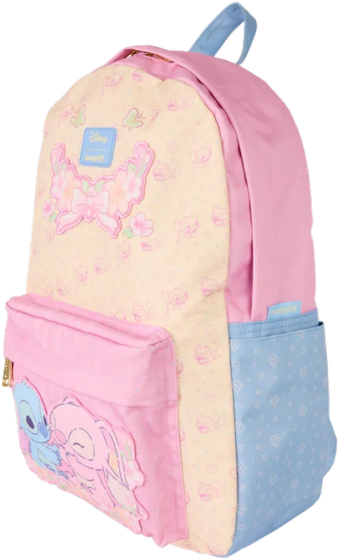 Lilo & Stitch - Nylon Full-Size Backpack