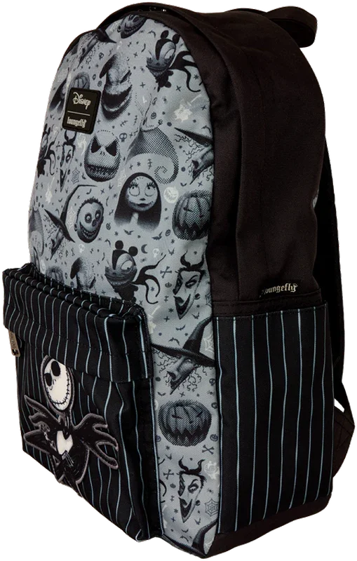 The Nightmare Before Christmas - Nylon Full-Size Backpack