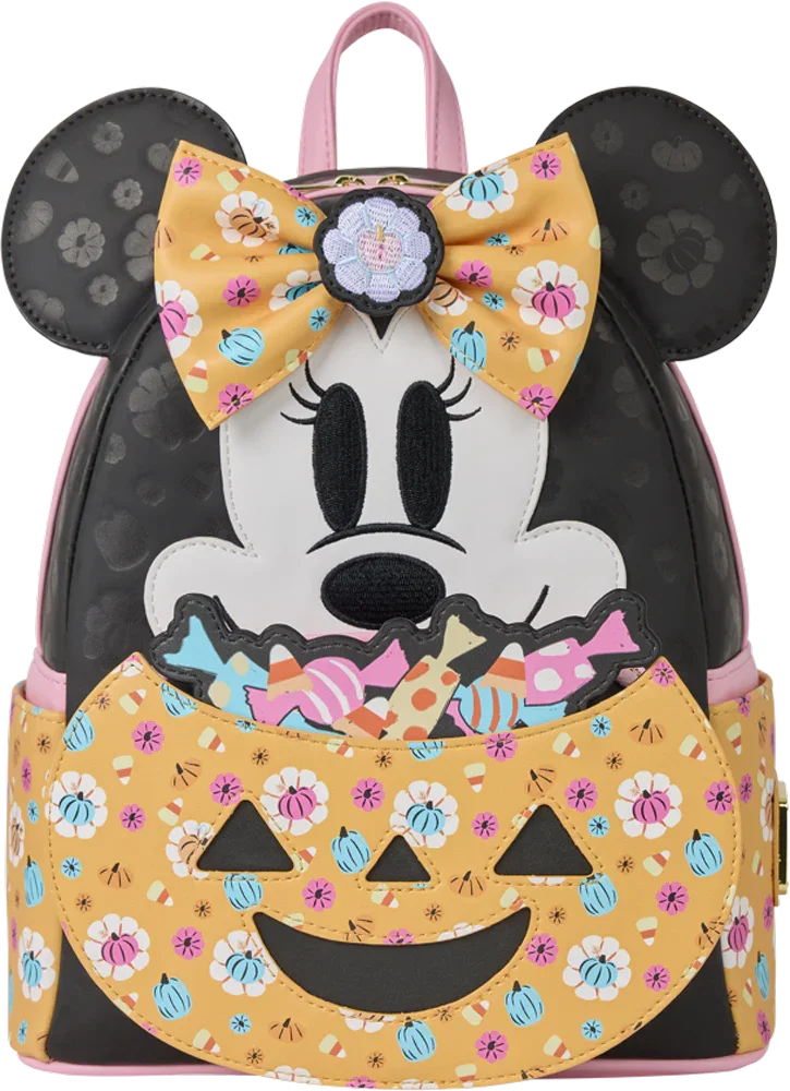 Disney - Minnie Mouse GW SC Pumpkin Mini Backpack