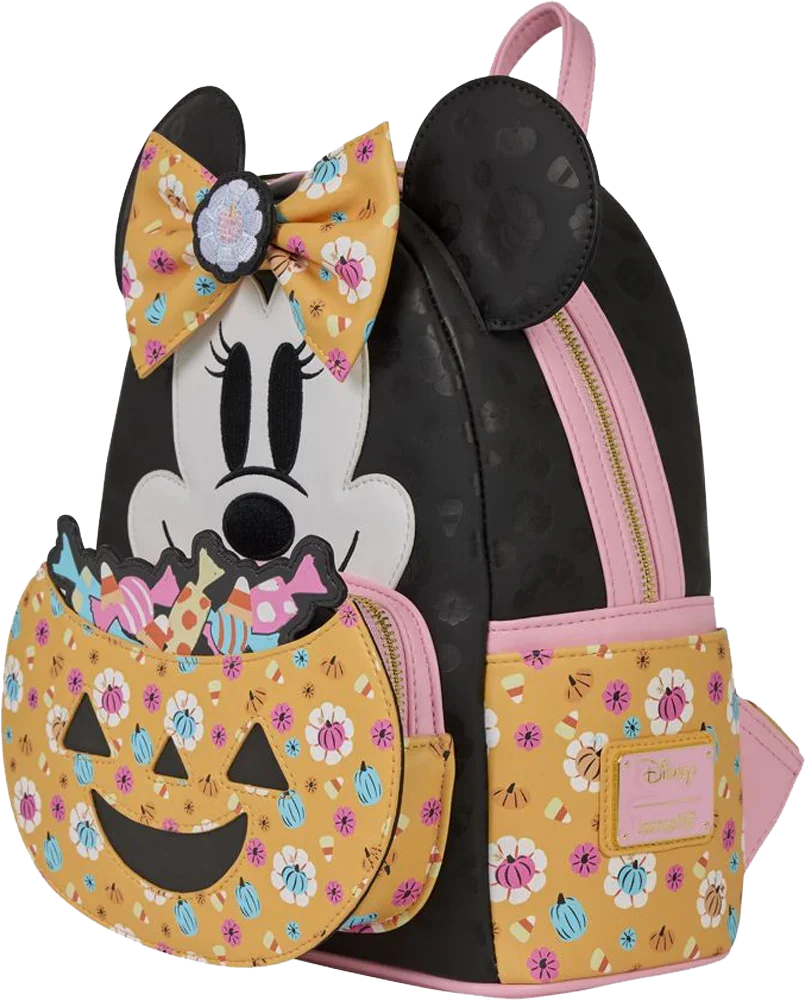 Disney - Minnie Mouse GW SC Pumpkin Mini Backpack