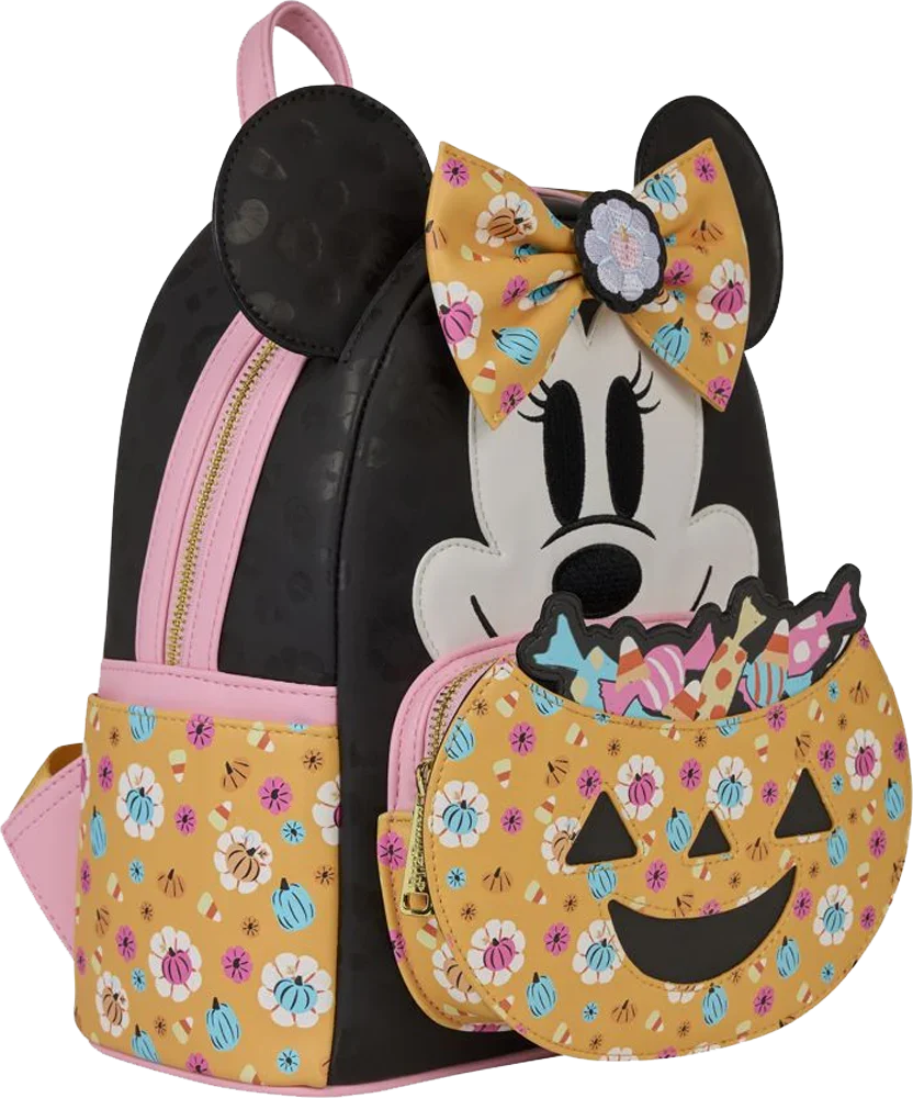 Disney - Minnie Mouse GW SC Pumpkin Mini Backpack