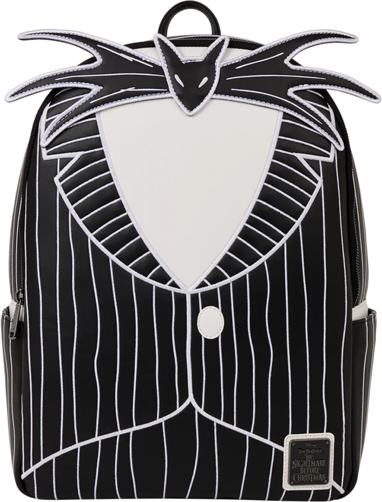 The Nightmare Before Christmas - Jack Skellington Suit Full-Size Backpack