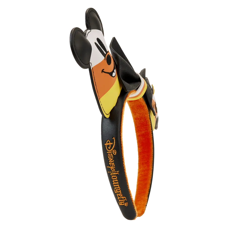 LOUWDHB0119 Disney - Mickey & Friends Candy Corn Ears Headband - Loungefly - Titan Pop Culture