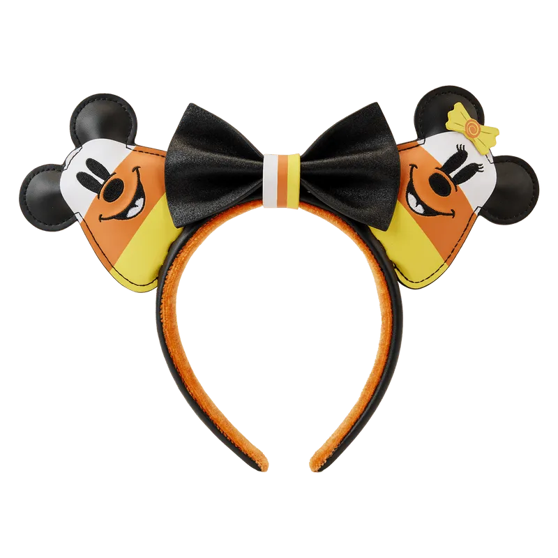 LOUWDHB0119 Disney - Mickey & Friends Candy Corn Ears Headband - Loungefly - Titan Pop Culture
