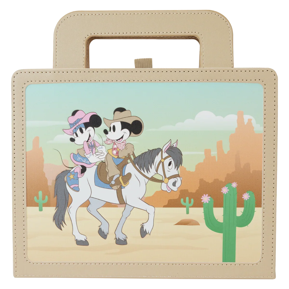 Disney - Western Mickey & Minnie Lunchbox Journal