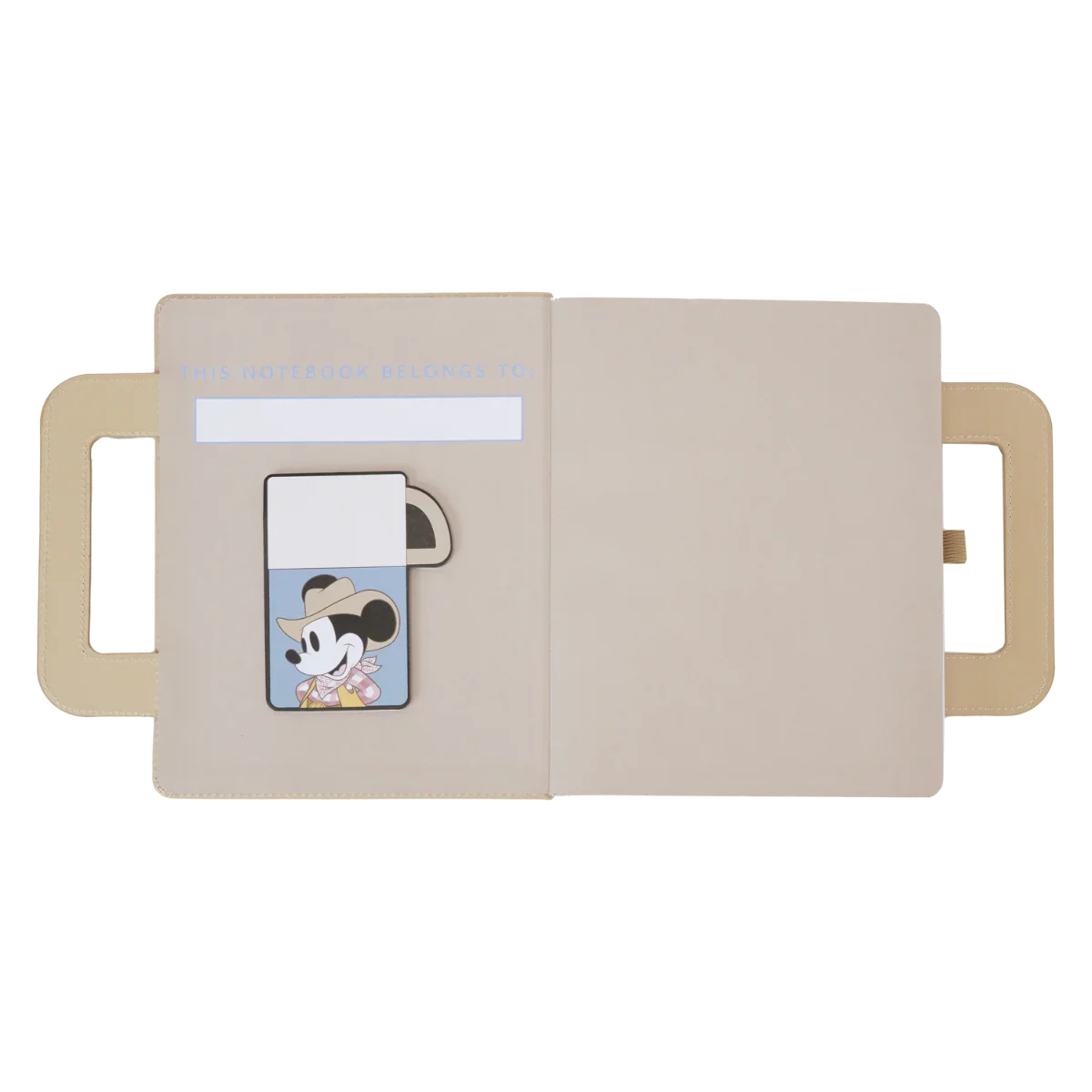 Disney - Western Mickey & Minnie Lunchbox Journal