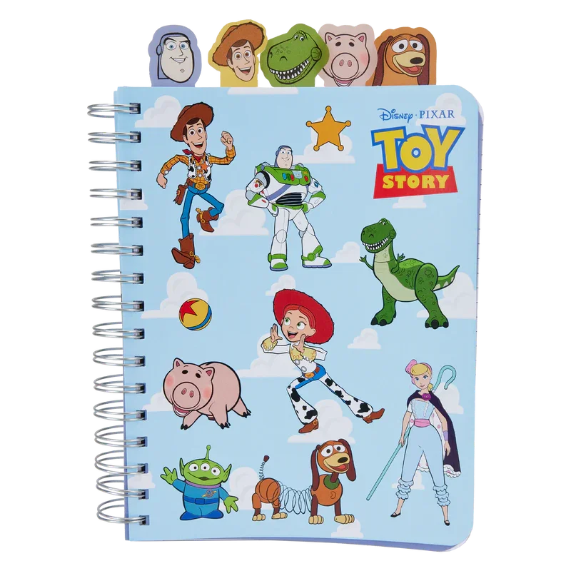 Toy Story - Toy Box Tab Notebook
