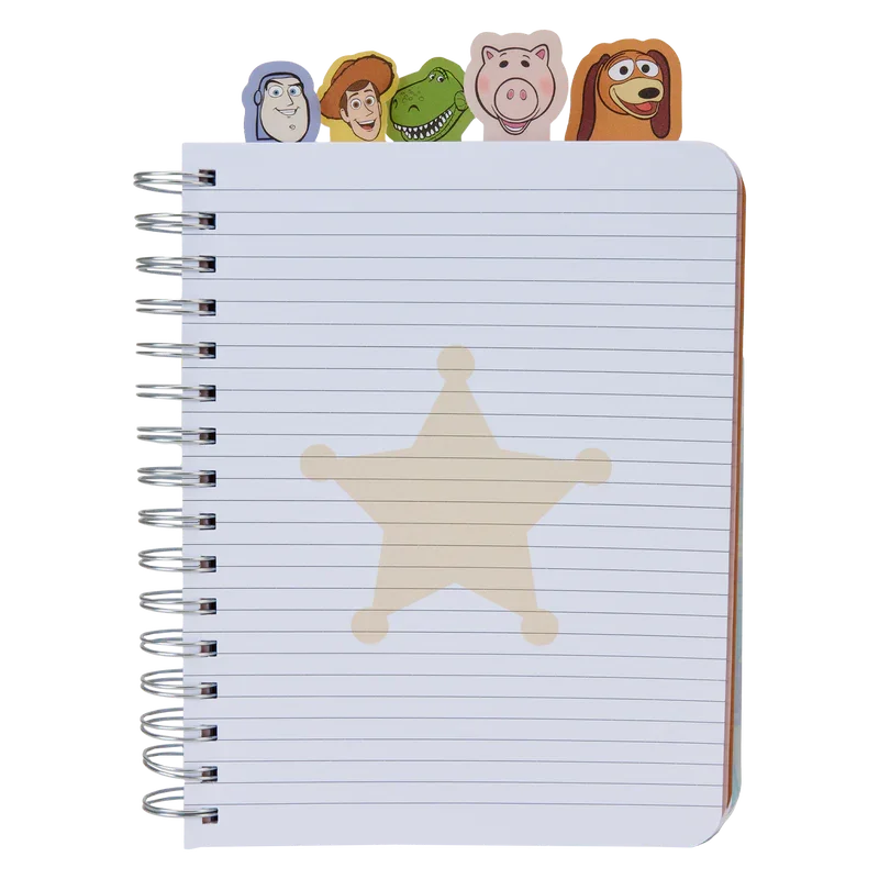 Toy Story - Toy Box Tab Notebook