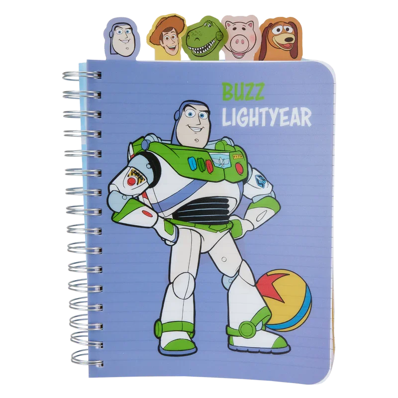 Toy Story - Toy Box Tab Notebook