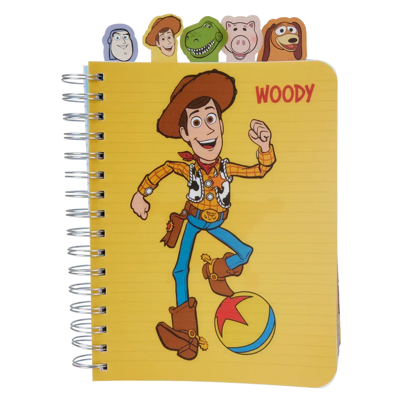 Toy Story - Toy Box Tab Notebook