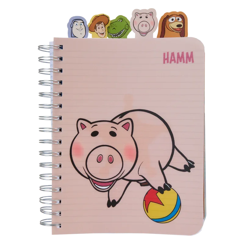 Toy Story - Toy Box Tab Notebook