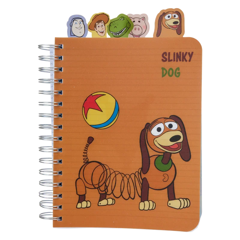 Toy Story - Toy Box Tab Notebook