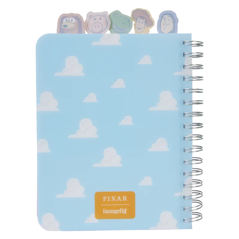 Toy Story - Toy Box Tab Notebook