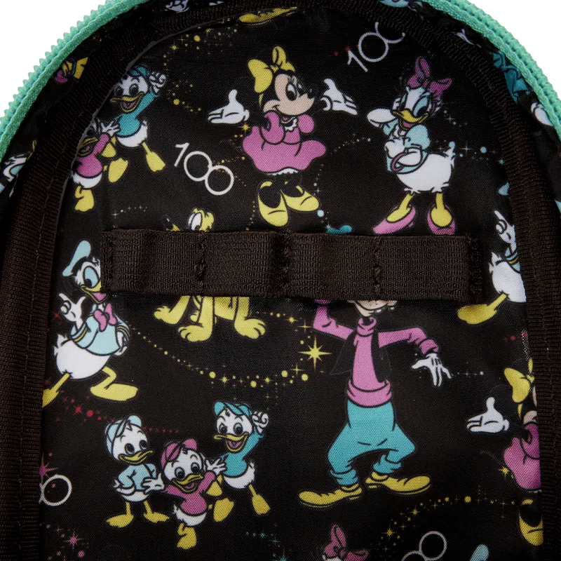 LOUWDPCC0001 Disney: D100 - Mickey & Friends Classic Stationary Pencil Case - Loungefly - Titan Pop Culture