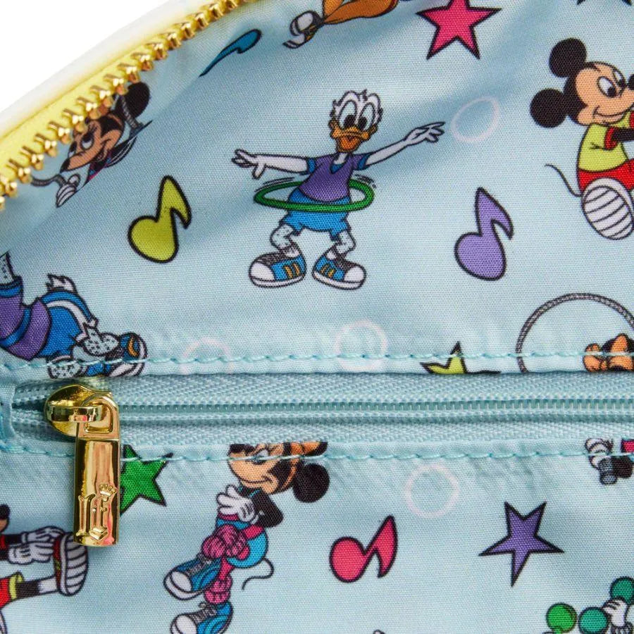 LOUWDTB2548 Disney - Mousercise Duffle Bag - Loungefly - Titan Pop Culture