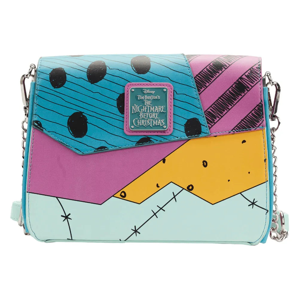 LOUWDTB2611 The Nightmare Before Christmas - Sally Costume Crossbody Bag - Loungefly - Titan Pop Culture