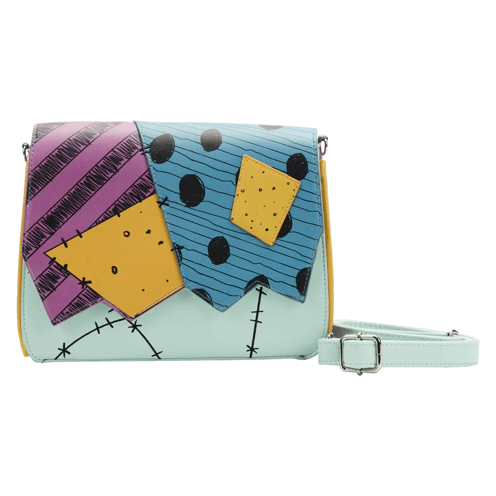 LOUWDTB2611 The Nightmare Before Christmas - Sally Costume Crossbody Bag - Loungefly - Titan Pop Culture