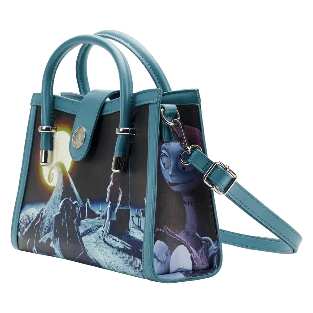 LOUWDTB2613 The Nightmare Before Christmas - Final Frame Crossbody Bag - Loungefly - Titan Pop Culture
