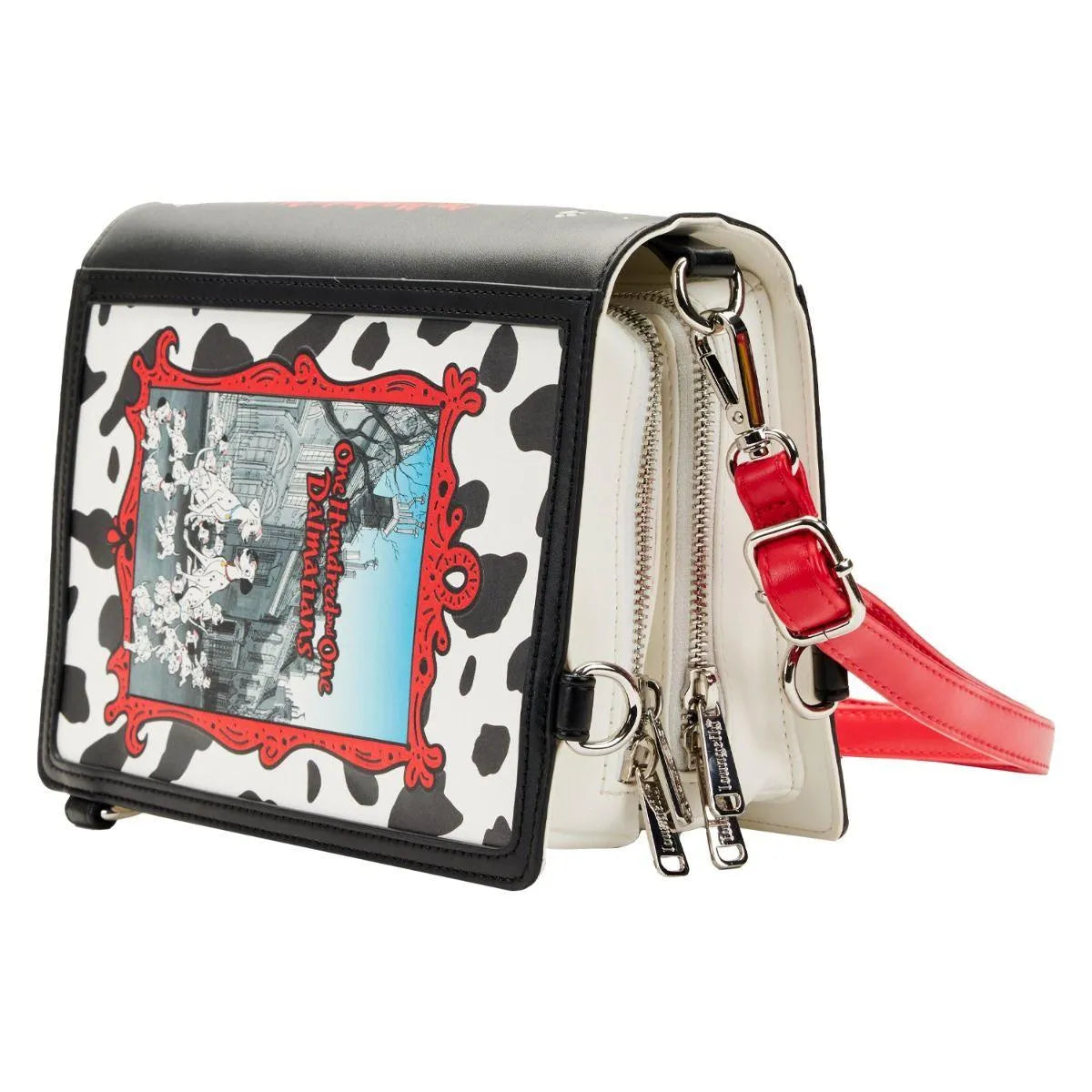 LOUWDTB2651 101 Dalmatians (1961) - Classic Book Convertible Crossbody - Loungefly - Titan Pop Culture