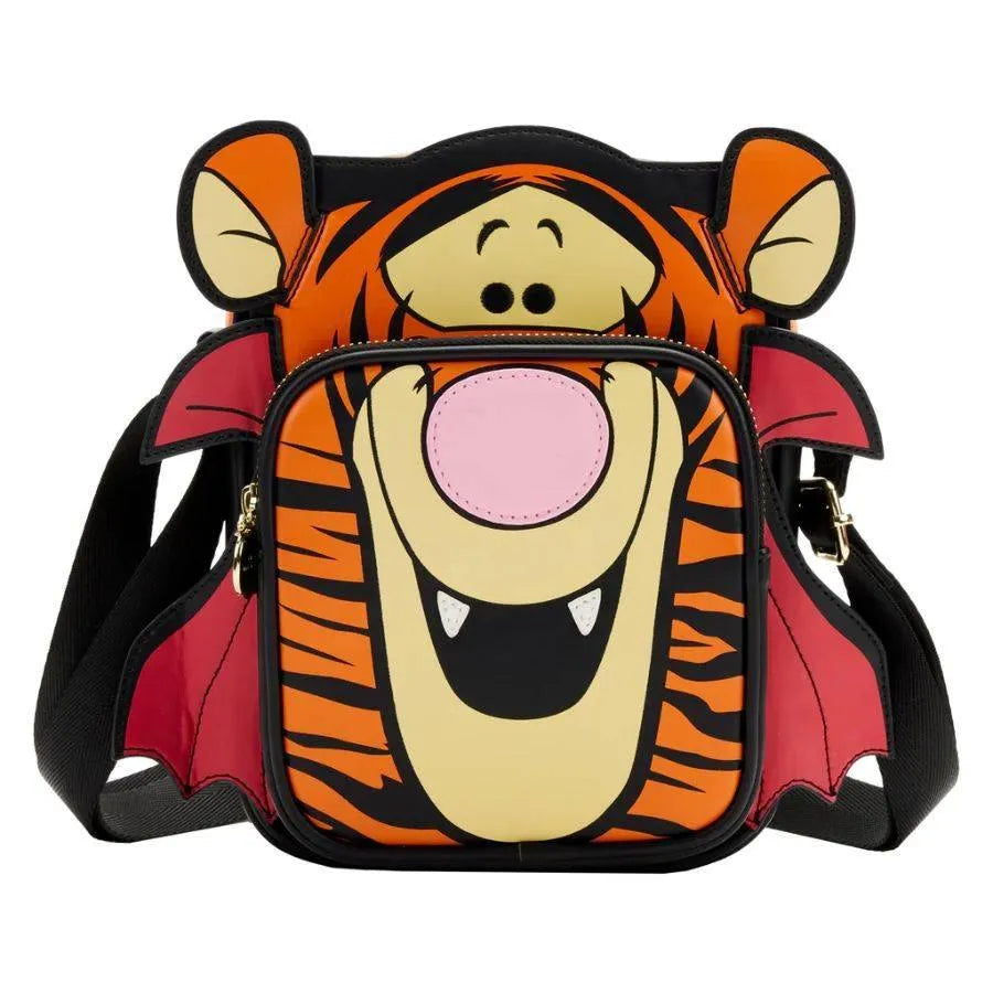 LOUWDTB2653 Winnie the Pooh - Tigger Halloween Passport Bag - Loungefly - Titan Pop Culture