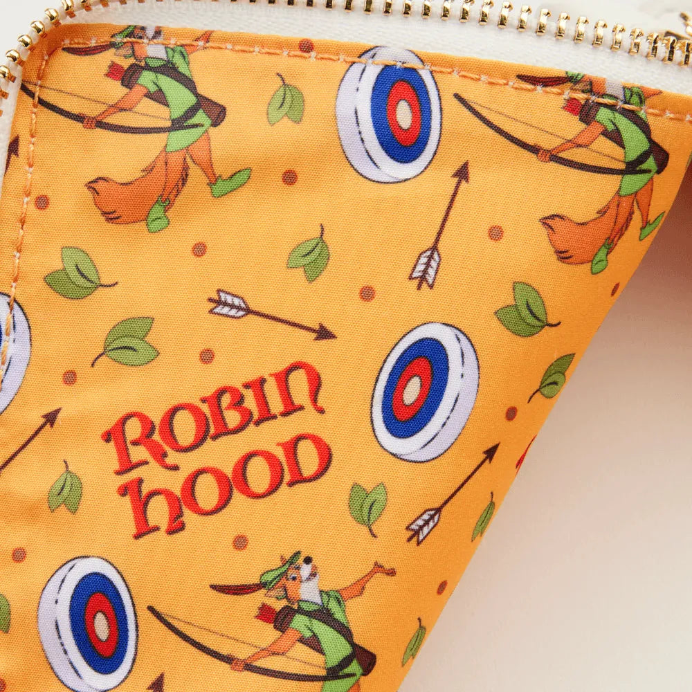 LOUWDTB2672 Robin Hood (1973) - Classic Book Cover Convertible Crossbody - Loungefly - Titan Pop Culture