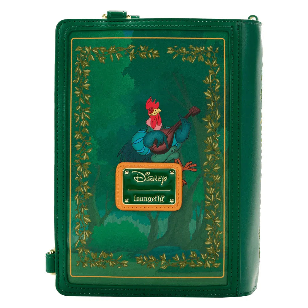 LOUWDTB2672 Robin Hood (1973) - Classic Book Cover Convertible Crossbody - Loungefly - Titan Pop Culture