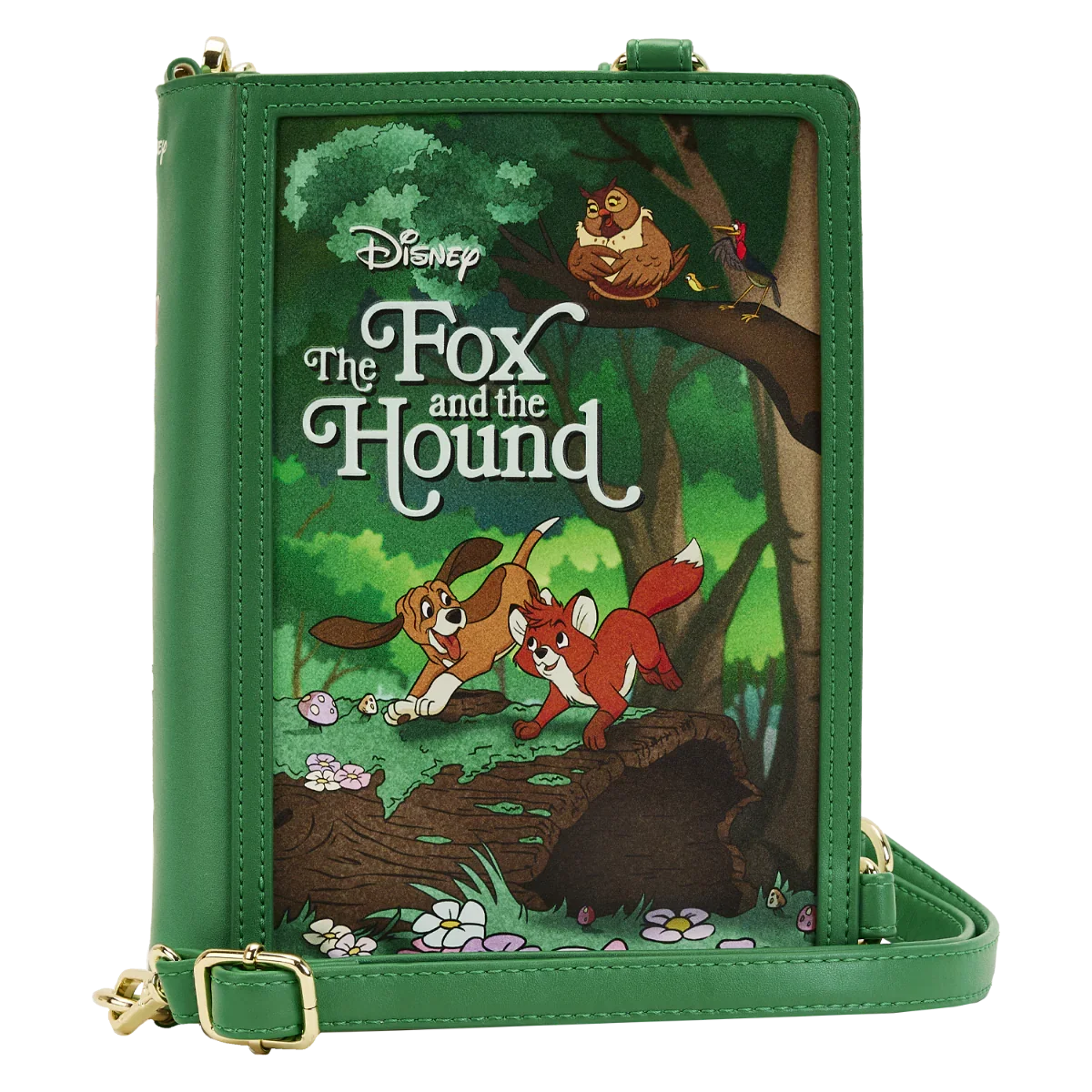 The Fox & the Hound - Classic Book Convertible Crossbody