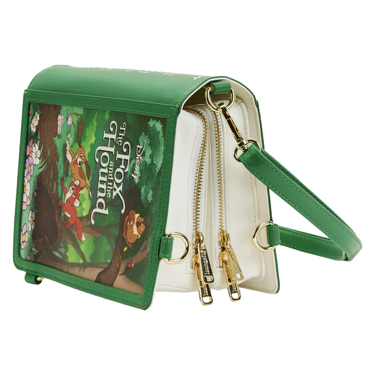 The Fox & the Hound - Classic Book Convertible Crossbody