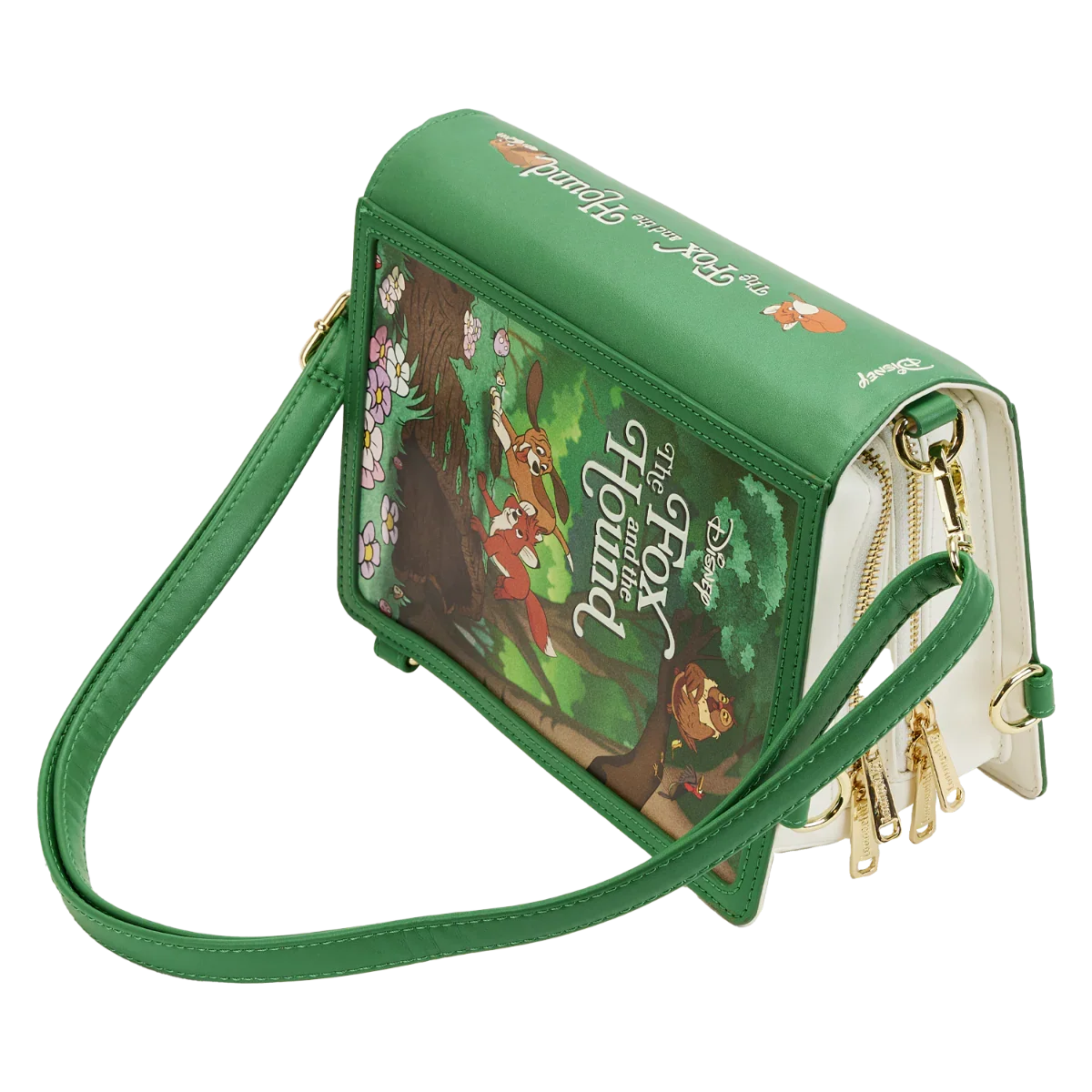 The Fox & the Hound - Classic Book Convertible Crossbody