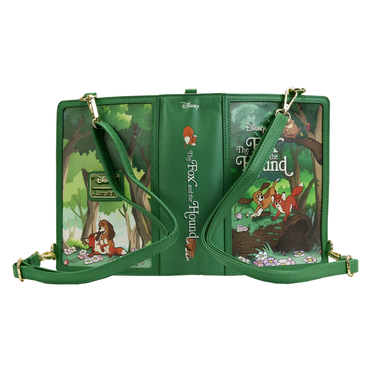 The Fox & the Hound - Classic Book Convertible Crossbody