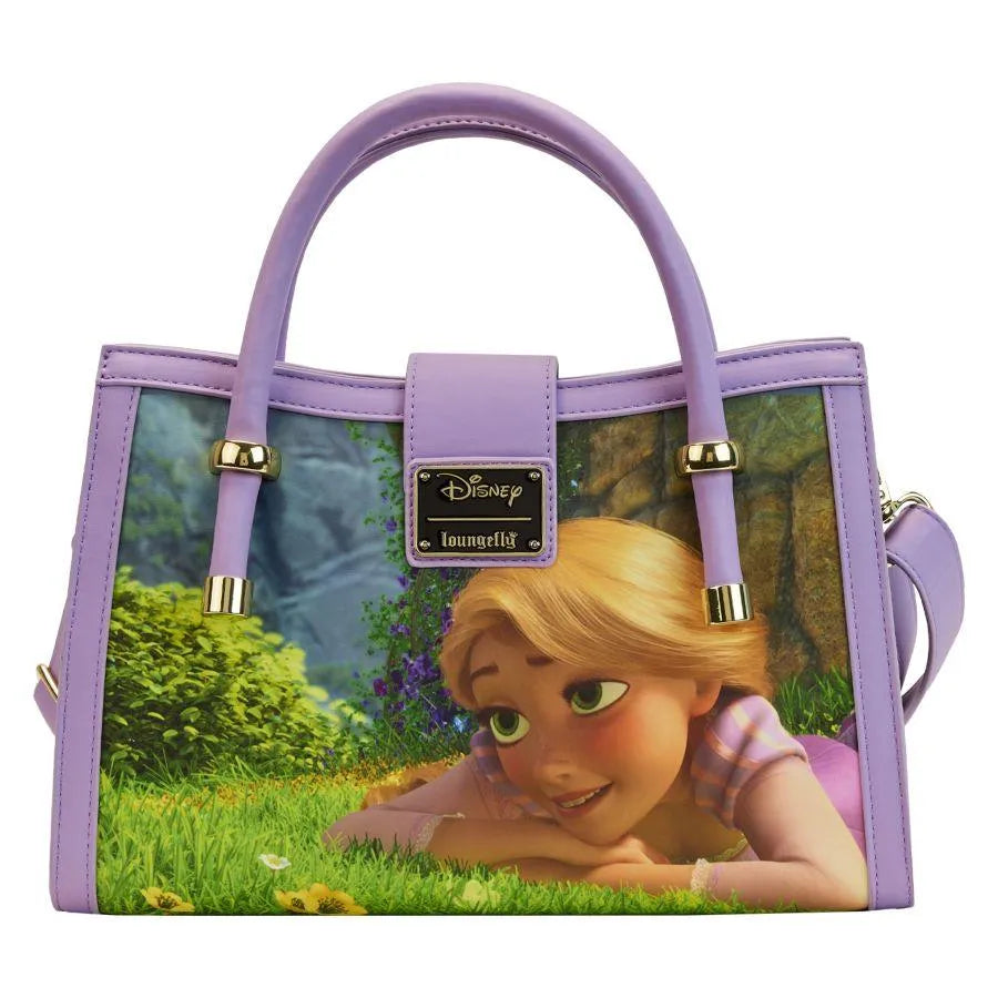 LOUWDTB2718 Tangled - Princess Scene Crossbody Bag - Loungefly - Titan Pop Culture