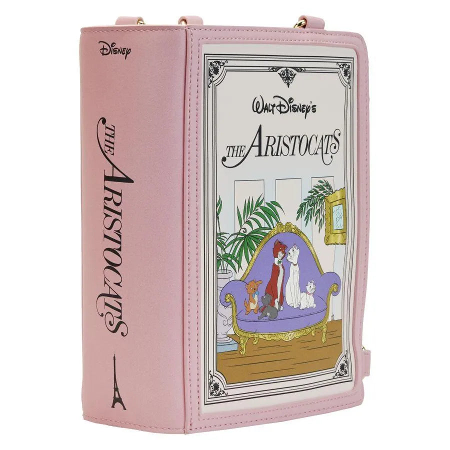 LOUWDTB2719 The Aristocats (1970) - Book Convertible Crossbody Bag - Loungefly - Titan Pop Culture