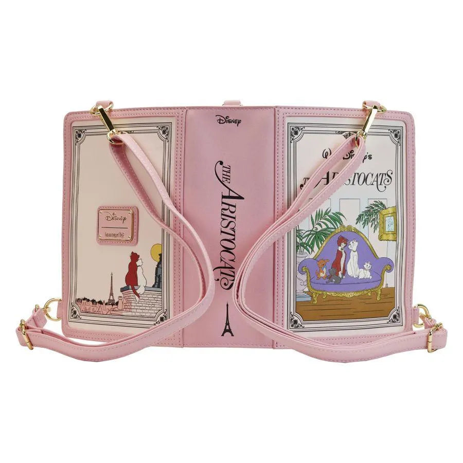 LOUWDTB2719 The Aristocats (1970) - Book Convertible Crossbody Bag - Loungefly - Titan Pop Culture