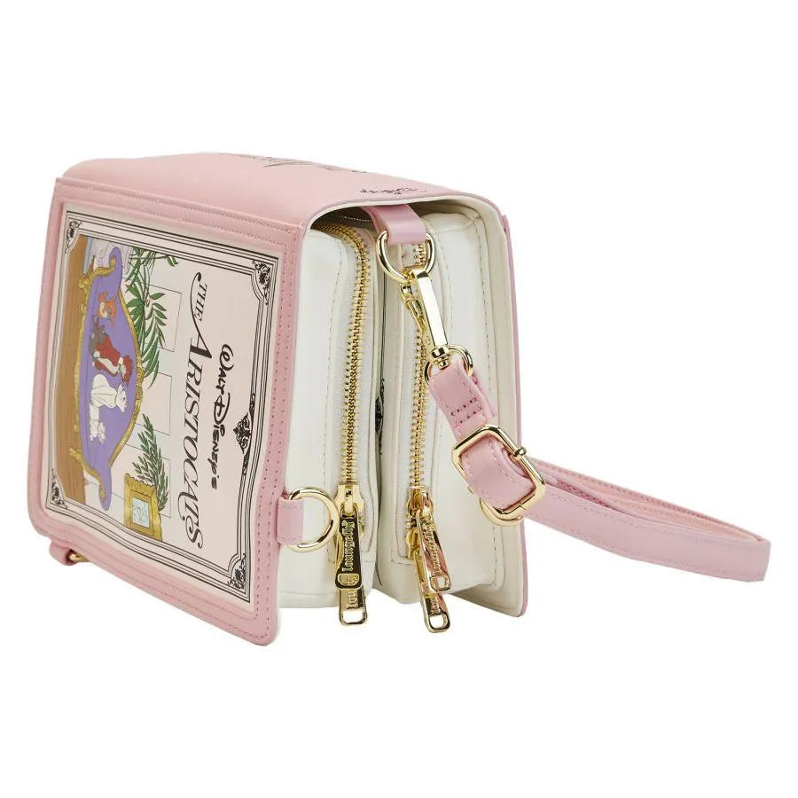 LOUWDTB2719 The Aristocats (1970) - Book Convertible Crossbody Bag - Loungefly - Titan Pop Culture