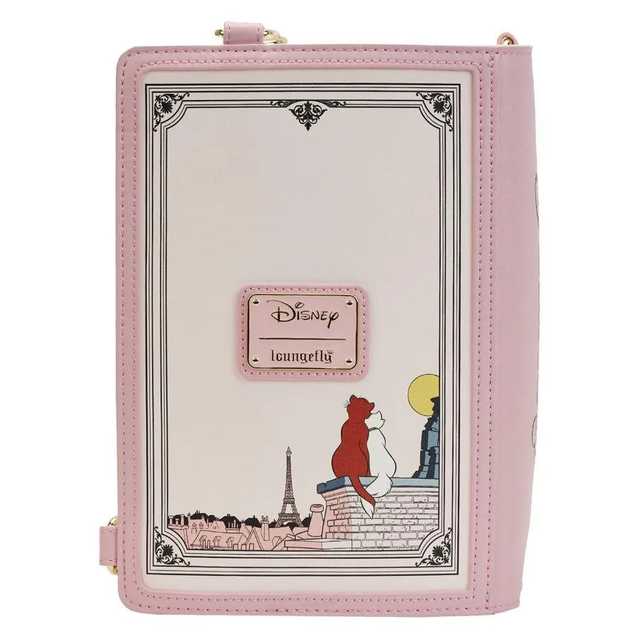 LOUWDTB2719 The Aristocats (1970) - Book Convertible Crossbody Bag - Loungefly - Titan Pop Culture