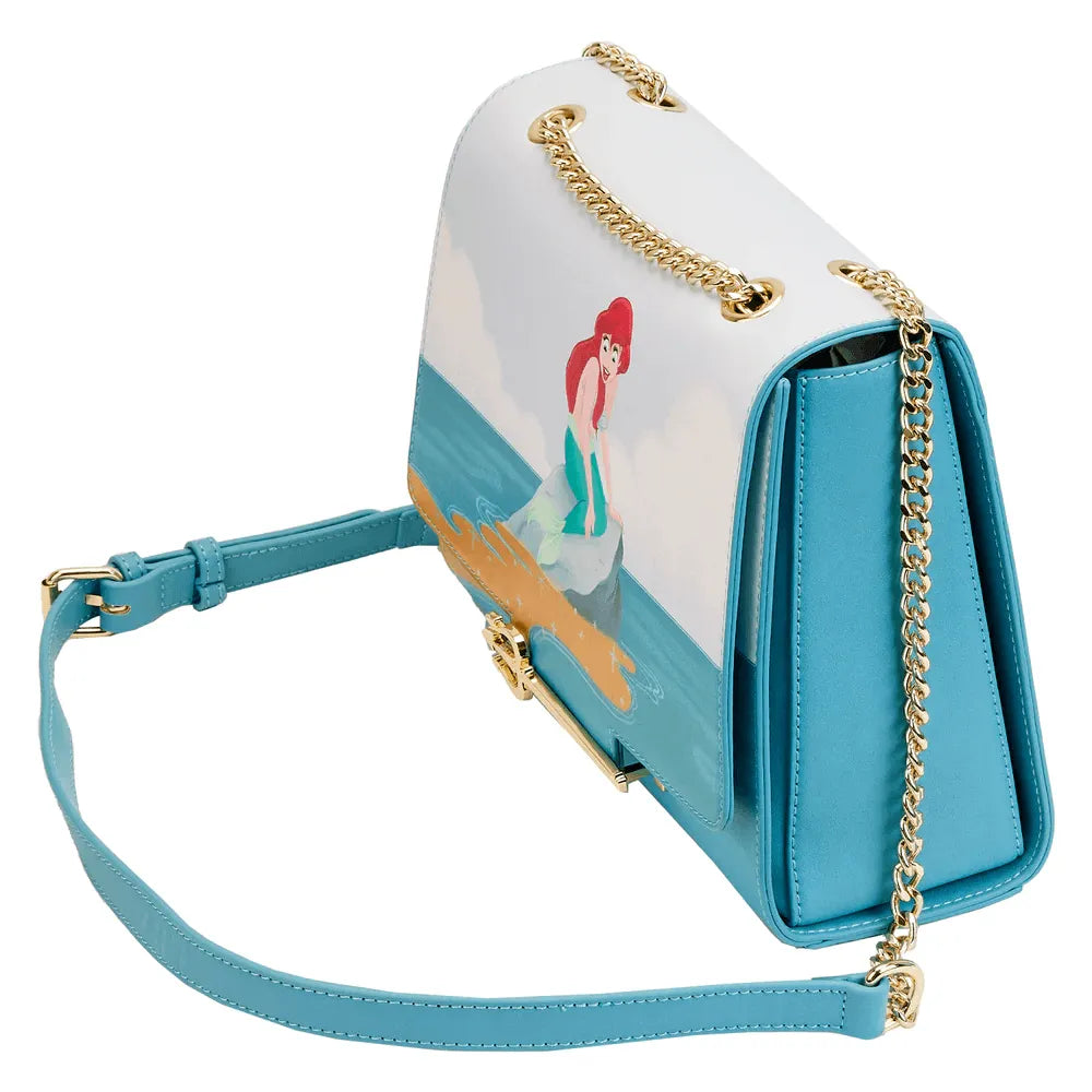 LOUWDTB2721 The Little Mermaid (1989) - Triton's Gift Crossbody - Loungefly - Titan Pop Culture