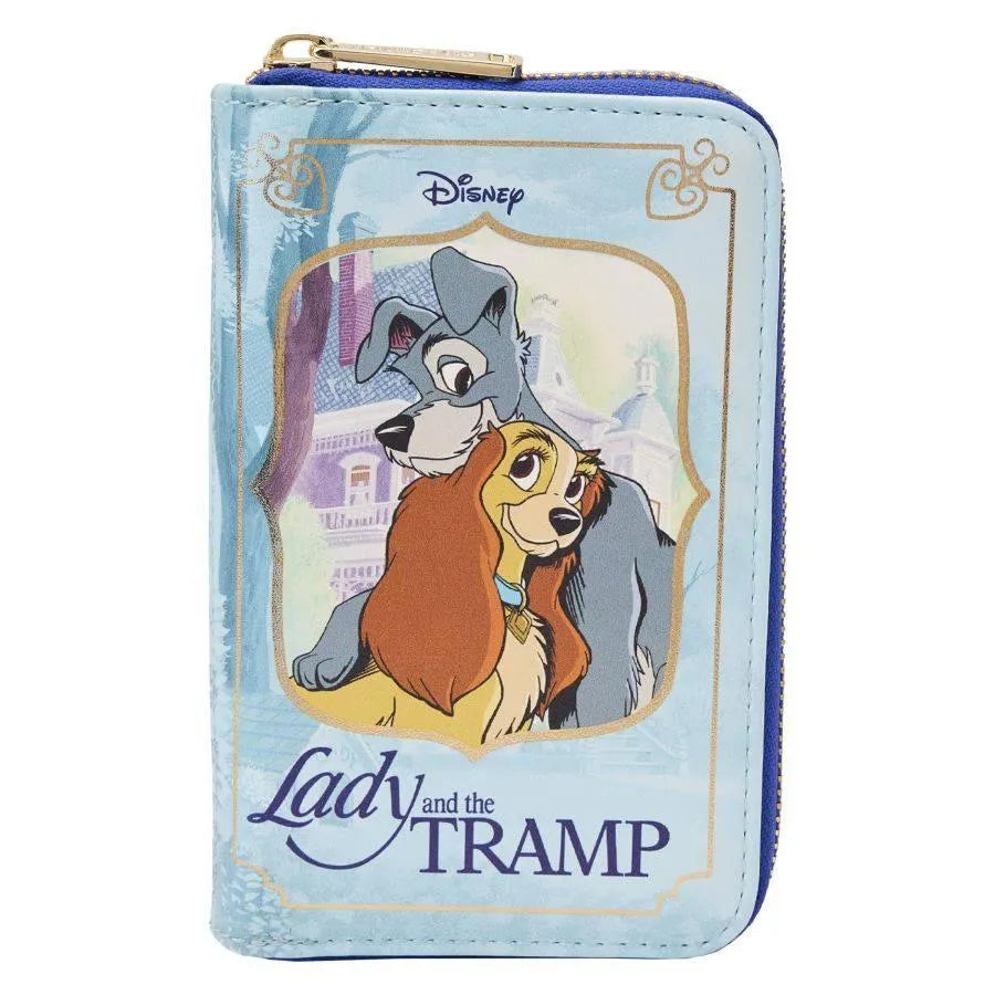 LOUWDTB2738 Lady and the Tramp - Book Convertible Crossbody - Loungefly - Titan Pop Culture