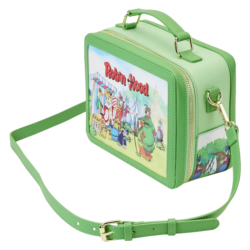 LOUWDTB2793 Robin Hood (1973) - Lunchbox Crossbody - Loungefly - Titan Pop Culture
