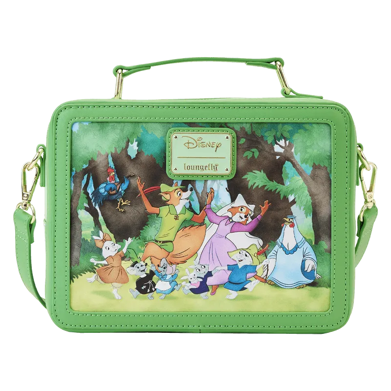 LOUWDTB2793 Robin Hood (1973) - Lunchbox Crossbody - Loungefly - Titan Pop Culture