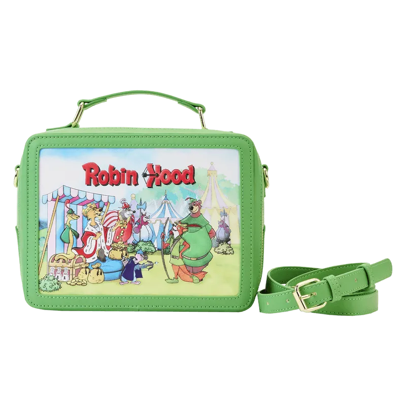 LOUWDTB2793 Robin Hood (1973) - Lunchbox Crossbody - Loungefly - Titan Pop Culture