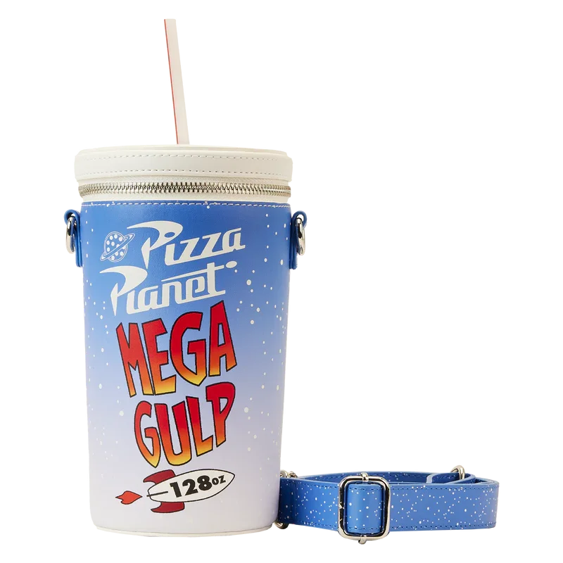 LOUWDTB2799 Toy Story - Pizza Planet Mega Gulp Crossbody - Loungefly - Titan Pop Culture