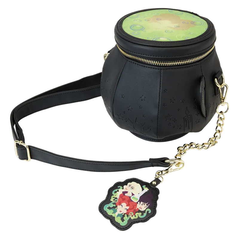 LOUWDTB2840 Hocus Pocus - Winifred Sanderson Cauldron Crossbody - Loungefly - Titan Pop Culture