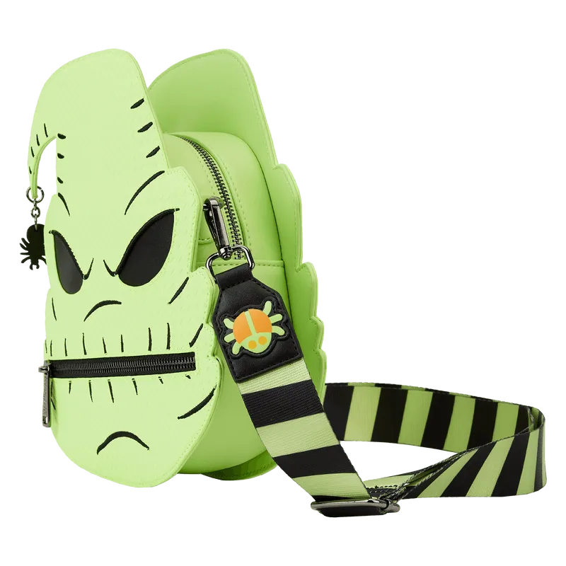 LOUWDTB2848 The Nightmare Before Christmas - Oogie Boogie Glow Crossbody Bag - Loungefly - Titan Pop Culture