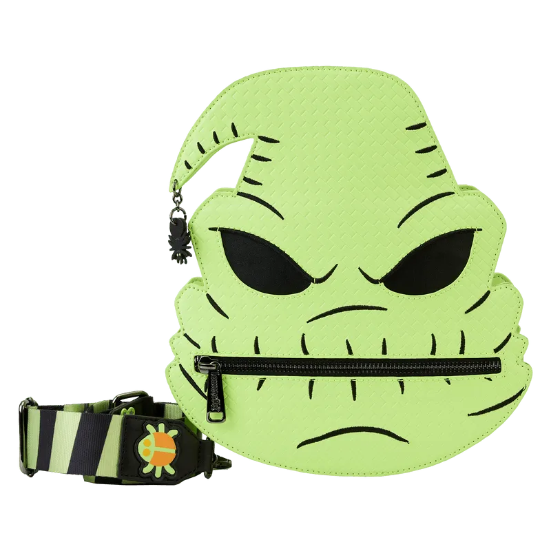 LOUWDTB2848 The Nightmare Before Christmas - Oogie Boogie Glow Crossbody Bag - Loungefly - Titan Pop Culture