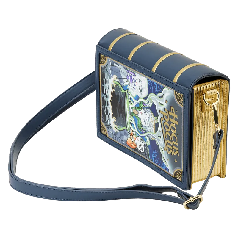 LOUWDTB2850 Hocus Pocus - Book Crossbody Bag - Loungefly - Titan Pop Culture