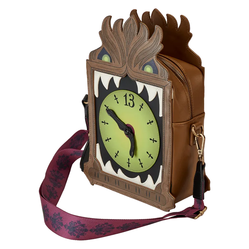 LOUWDTB2863 Disney's Haunted Mansion - Clock Crossbody - Loungefly - Titan Pop Culture