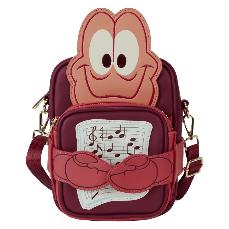 LOUWDTB2987 The Little Mermaid (1989) 35th Anniversary - Sebastian Crossbuddies - Loungefly - Titan Pop Culture